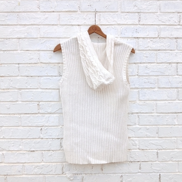 Eddie Bauer Sweater Vest Angora Blend XS - Picture 6 of 6